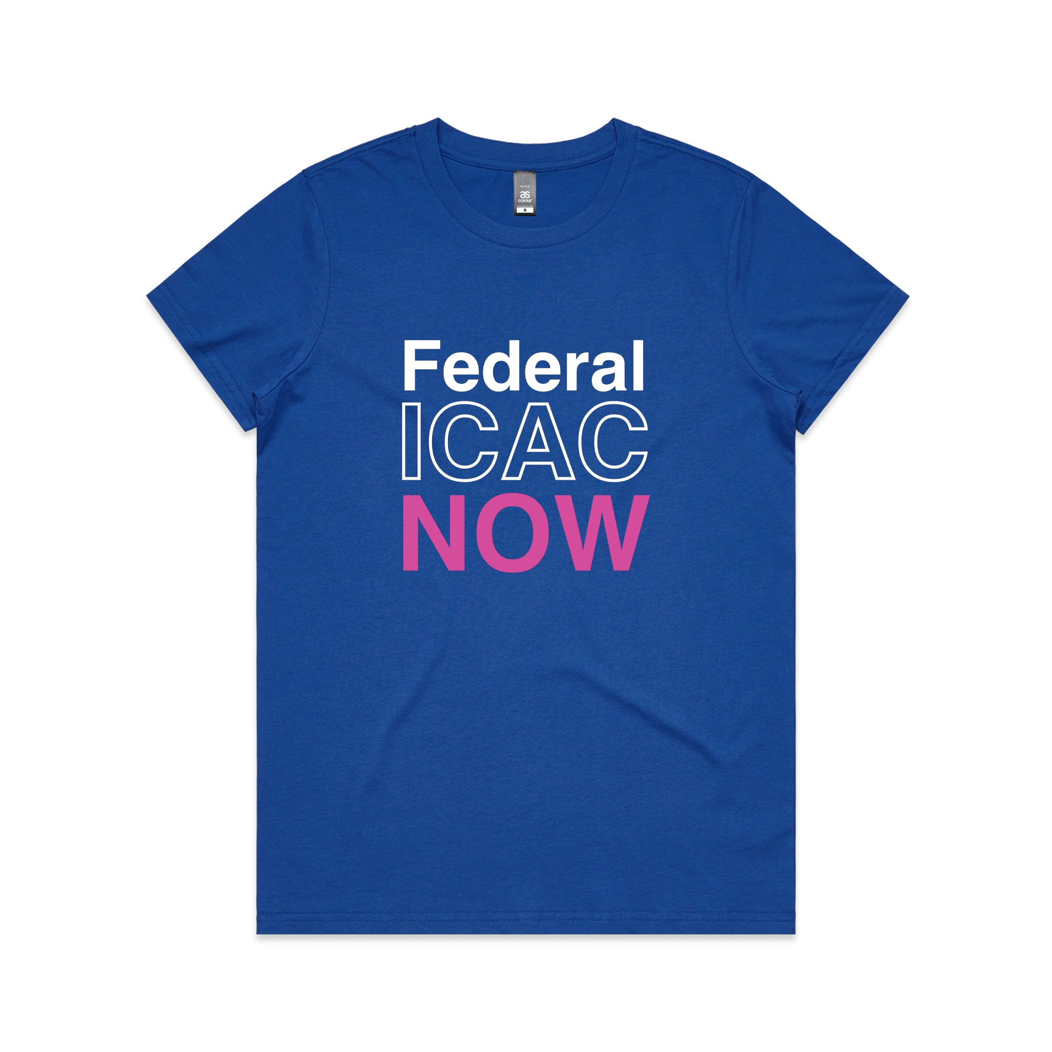 Federal ICAC Now Tee