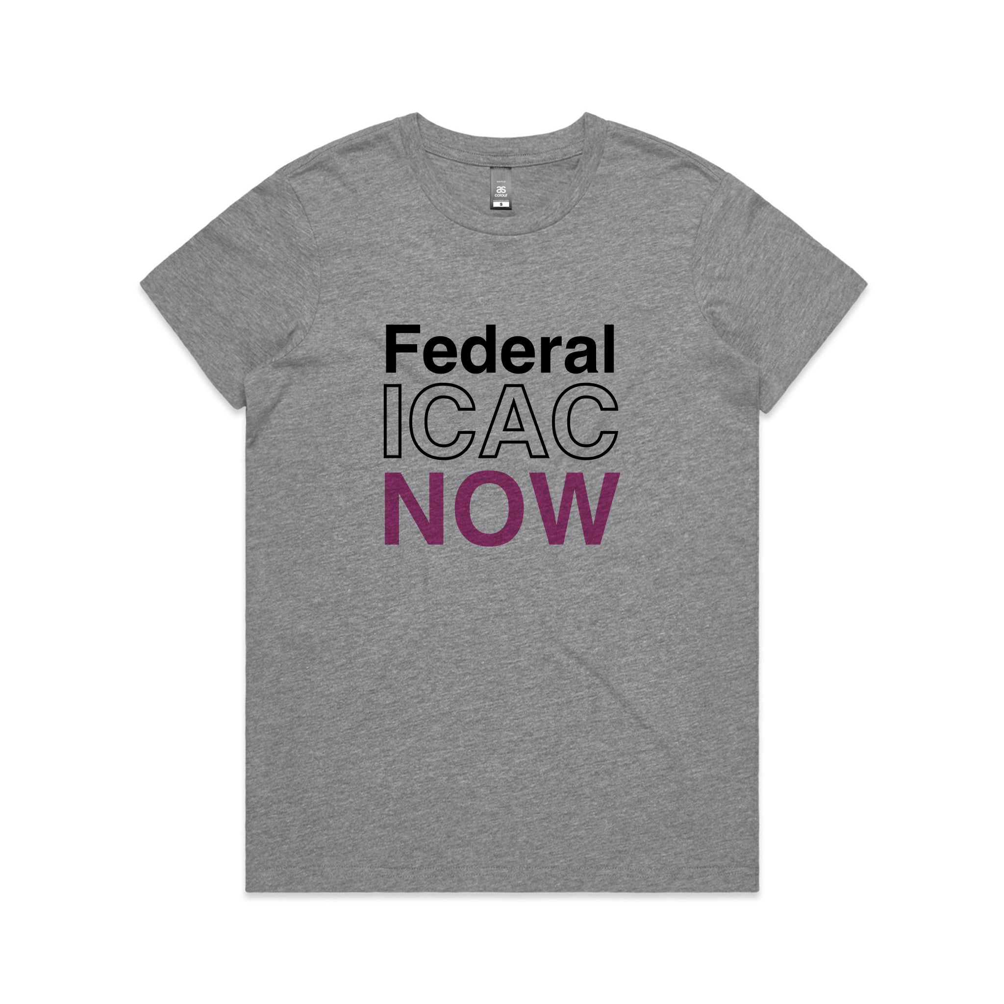 Federal ICAC Now Tee