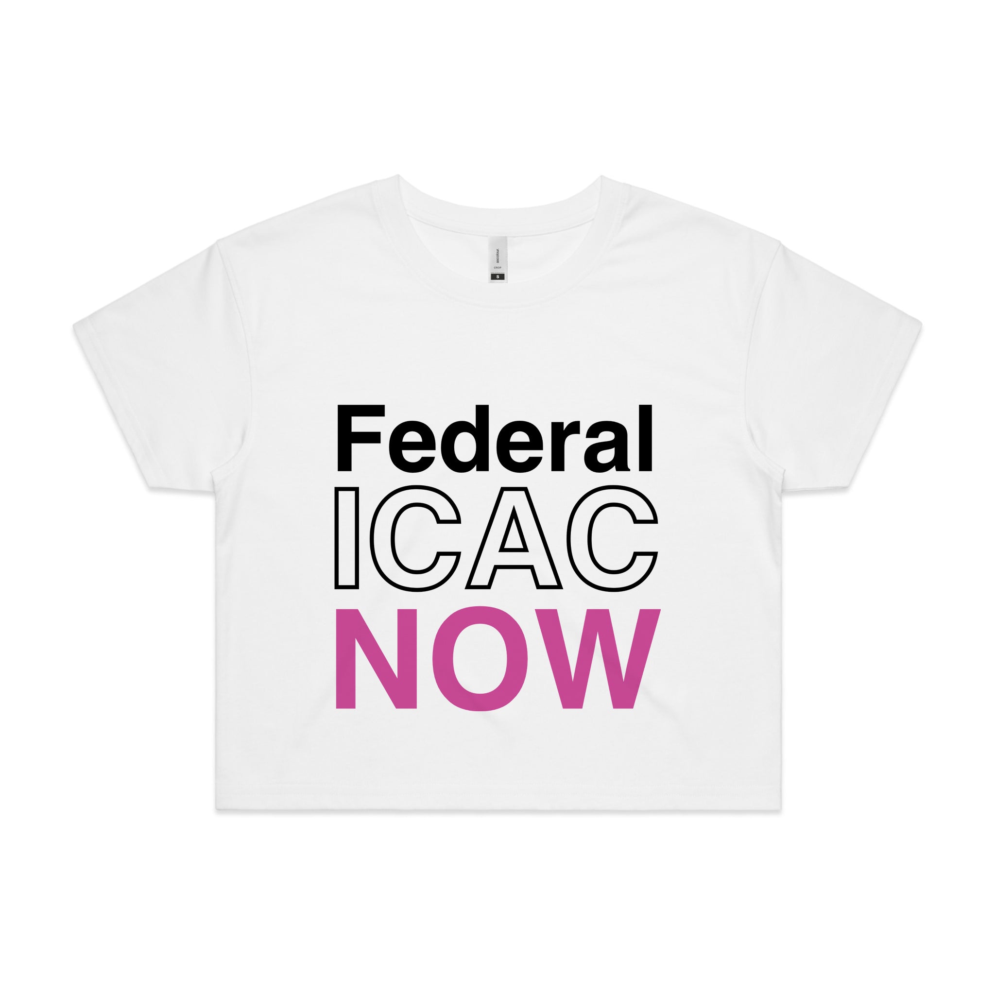 Federal ICAC Now Tee