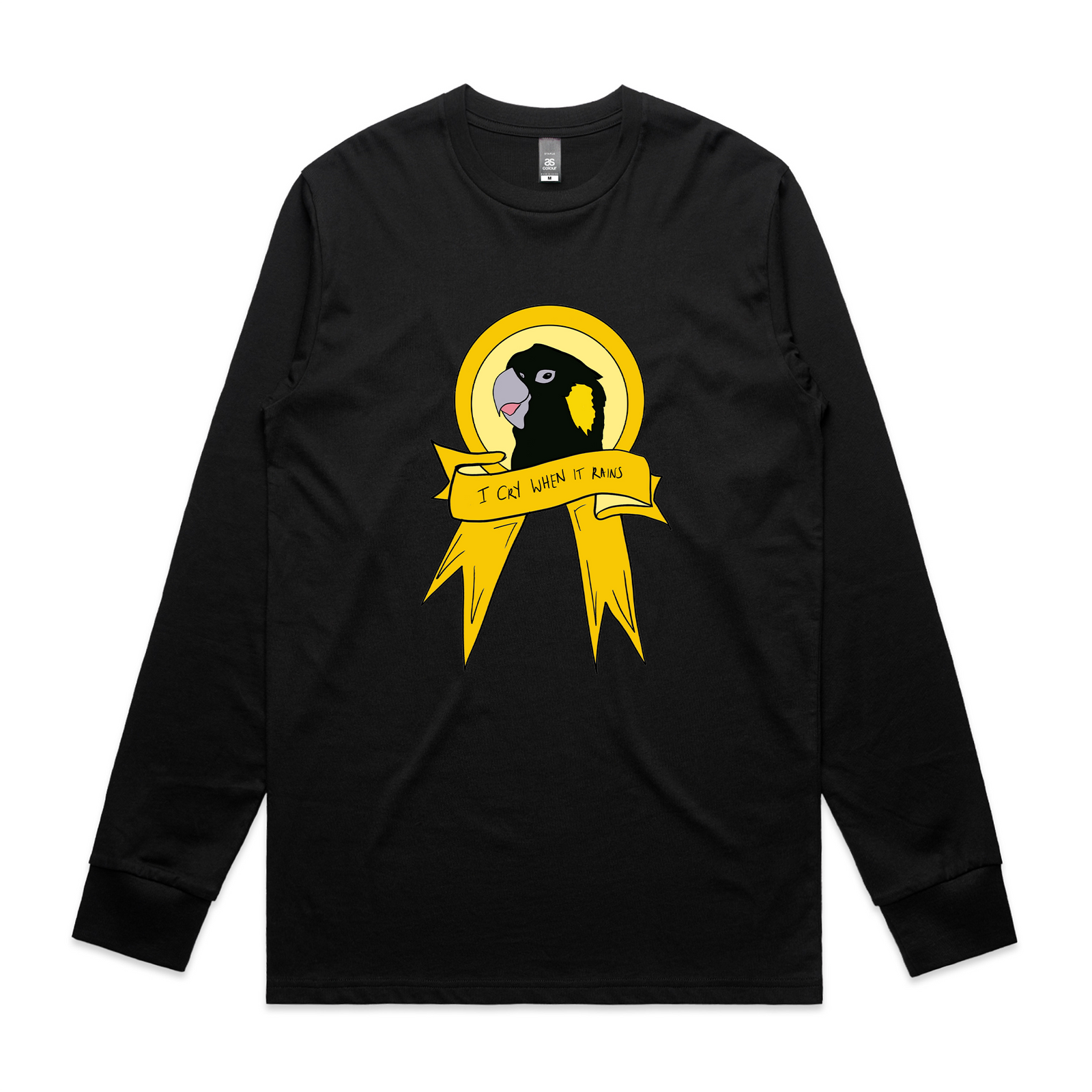 I Cry When It Rains Tee