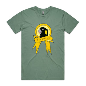 I Cry When It Rains Tee