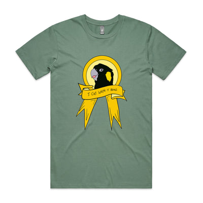 I Cry When It Rains Tee by Lonely Kids Club. All clothing from our T-shirts to our shorts and hoodies are ethically made, and printed packed and shipped from Sydney.