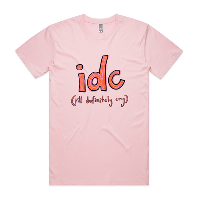 IDC Tee by Lonely Kids Club. All clothing from our T-shirts to our shorts and hoodies are ethically made, and printed packed and shipped from Sydney.