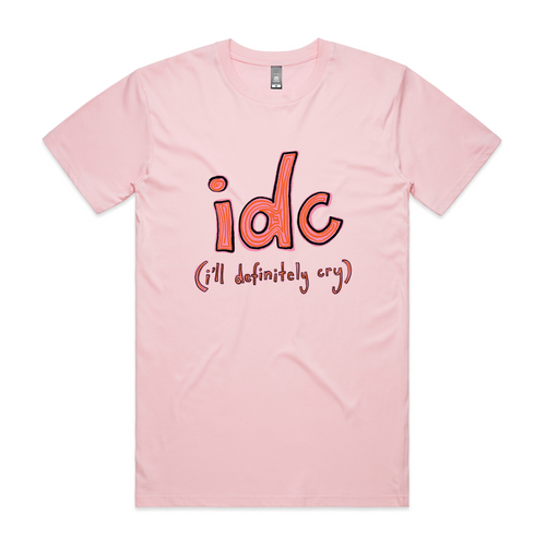 IDC Tee by Lonely Kids Club. All clothing from our T-shirts to our shorts and hoodies are ethically made, and printed packed and shipped from Sydney.