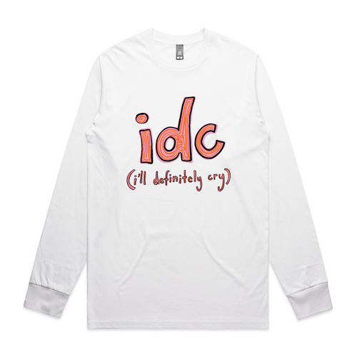IDC Tee by Lonely Kids Club. All clothing from our T-shirts to our shorts and hoodies are ethically made, and printed packed and shipped from Sydney.