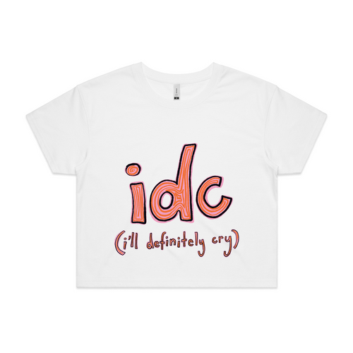 IDC Tee by Lonely Kids Club. All clothing from our T-shirts to our shorts and hoodies are ethically made, and printed packed and shipped from Sydney.