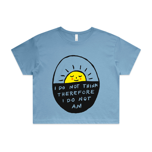 I Do Not Am Tee by Lonely Kids Club. All clothing from our T-shirts to our shorts and hoodies are ethically made, and printed packed and shipped from Sydney.