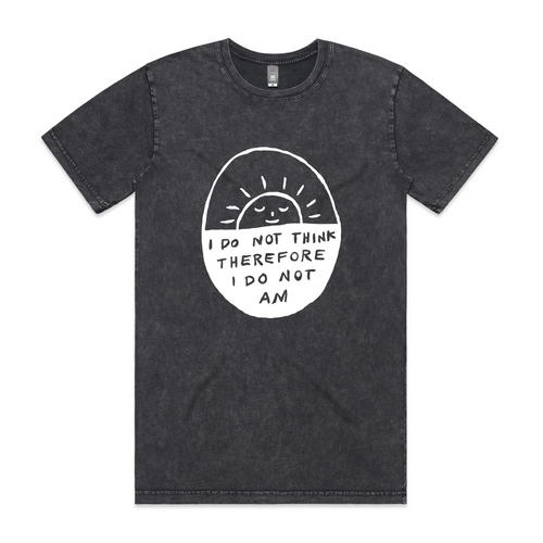 I Do Not Am Tee by Lonely Kids Club. All clothing from our T-shirts to our shorts and hoodies are ethically made, and printed packed and shipped from Sydney.