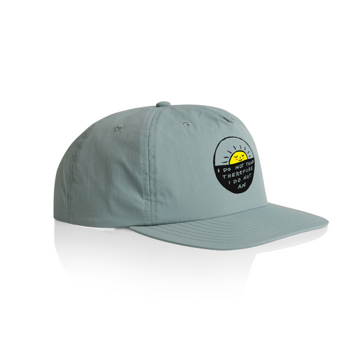 I Do Not Am Cap by Lonely Kids Club. All clothing from our T-shirts to our shorts and hoodies are ethically made, and printed packed and shipped from Sydney.