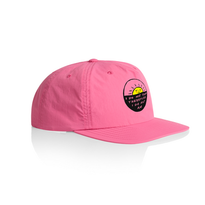 I Do Not Am Cap by Lonely Kids Club. All clothing from our T-shirts to our shorts and hoodies are ethically made, and printed packed and shipped from Sydney.