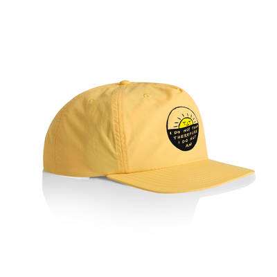 I Do Not Am Cap by Lonely Kids Club. All clothing from our T-shirts to our shorts and hoodies are ethically made, and printed packed and shipped from Sydney.