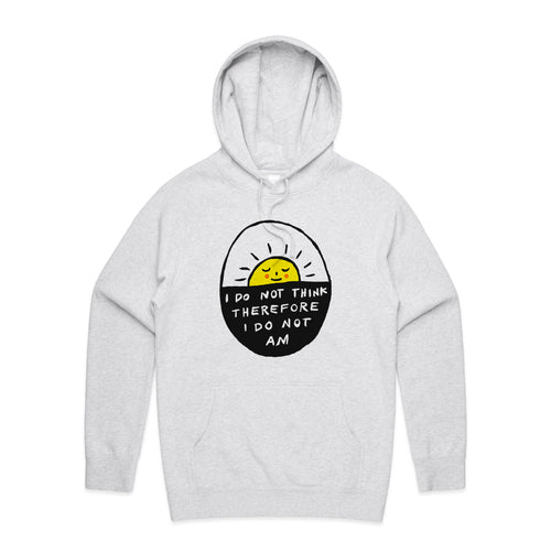 I Do Not Am Hoodie by Lonely Kids Club. All clothing from our T-shirts to our shorts and hoodies are ethically made, and printed packed and shipped from Sydney.