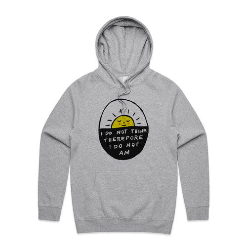 I Do Not Am Hoodie by Lonely Kids Club. All clothing from our T-shirts to our shorts and hoodies are ethically made, and printed packed and shipped from Sydney.
