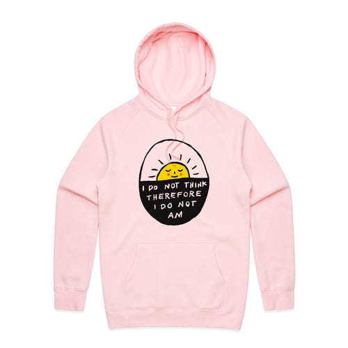 I Do Not Am Hoodie by Lonely Kids Club. All clothing from our T-shirts to our shorts and hoodies are ethically made, and printed packed and shipped from Sydney.