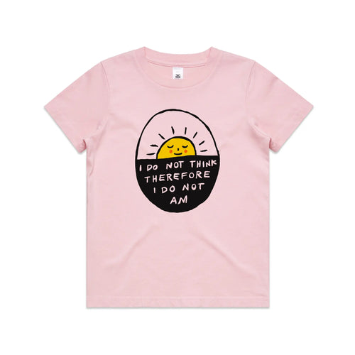 I Do Not Am Kids Tee by Lonely Kids Club. All clothing from our T-shirts to our shorts and hoodies are ethically made, and printed packed and shipped from Sydney.