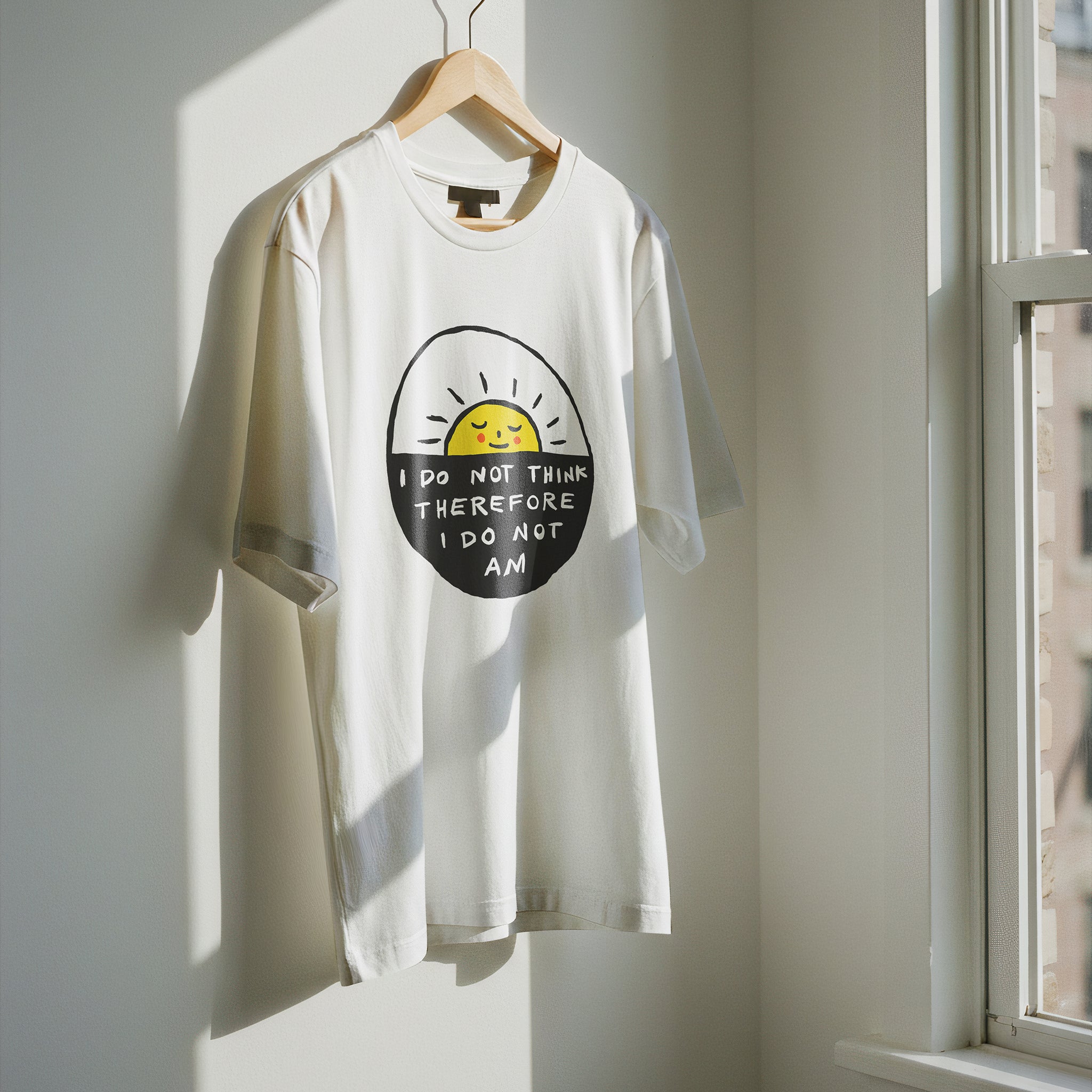 I Do Not Am Oversized Tee