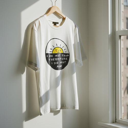 I Do Not Am Oversized Tee by Lonely Kids Club. All clothing from our T-shirts to our shorts and hoodies are ethically made, and printed packed and shipped from Sydney.