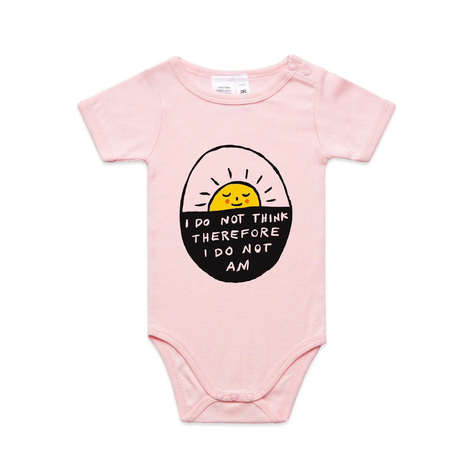 I Do Not Am Baby Onesie