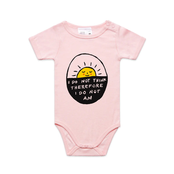 I Do Not Am Baby Onesie