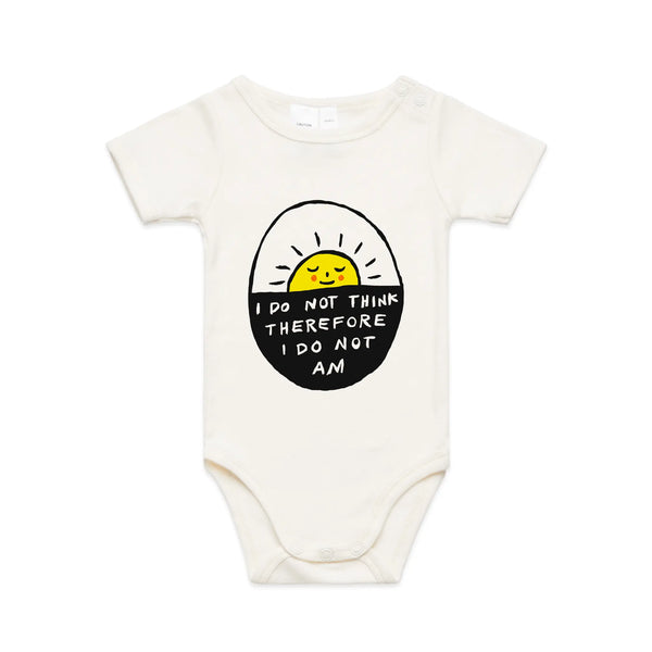 I Do Not Am Baby Onesie