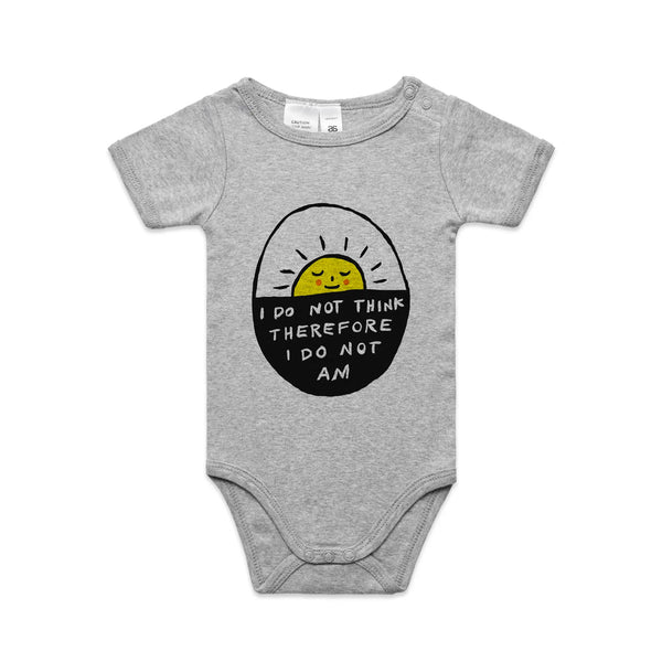 I Do Not Am Baby Onesie