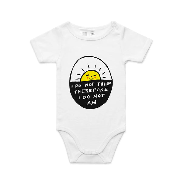 I Do Not Am Baby Onesie