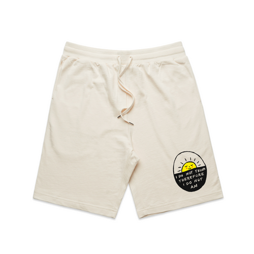 I Do Not Am Shorts by Lonely Kids Club. All clothing from our T-shirts to our shorts and hoodies are ethically made, and printed packed and shipped from Sydney.