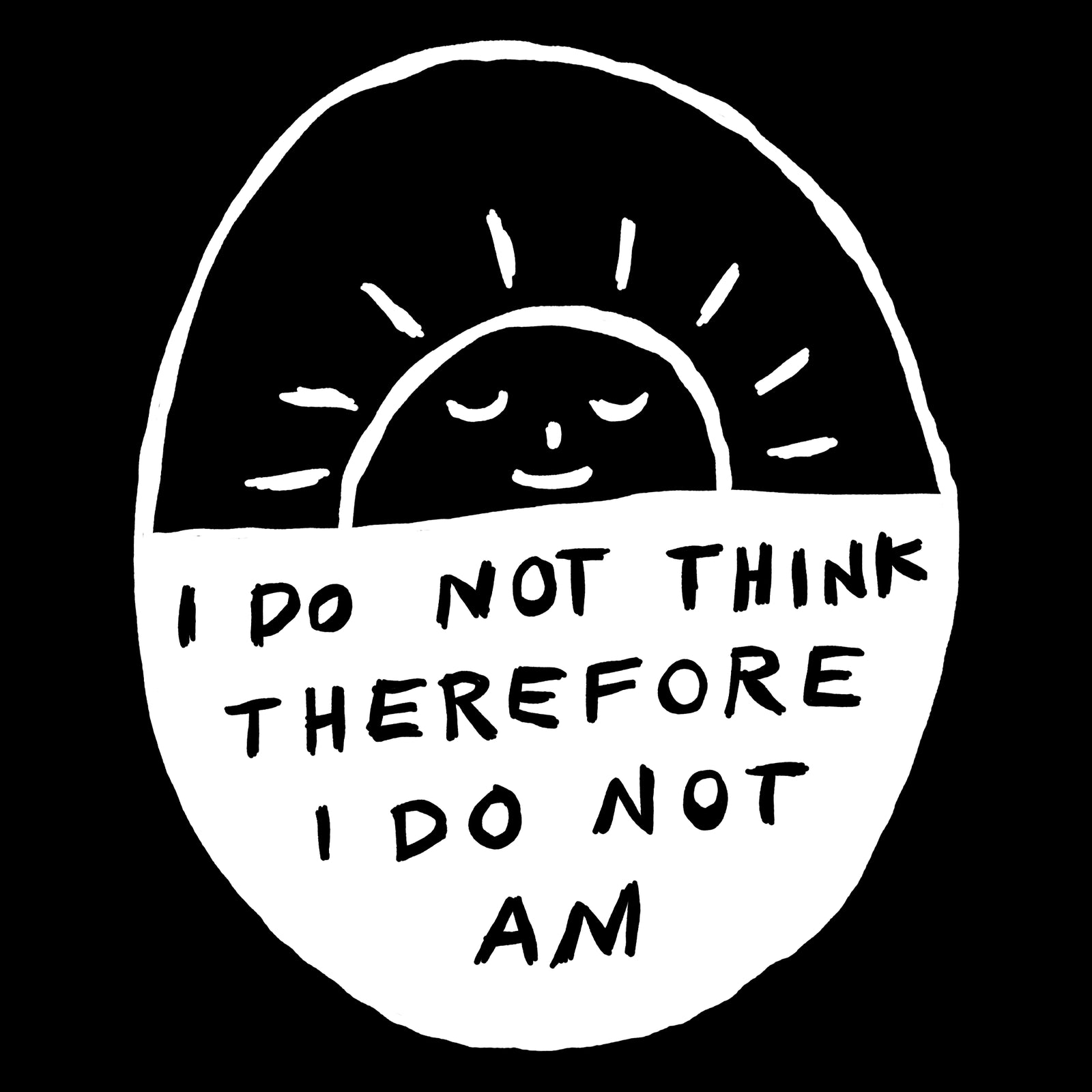 I Do Not Am Sun Hat