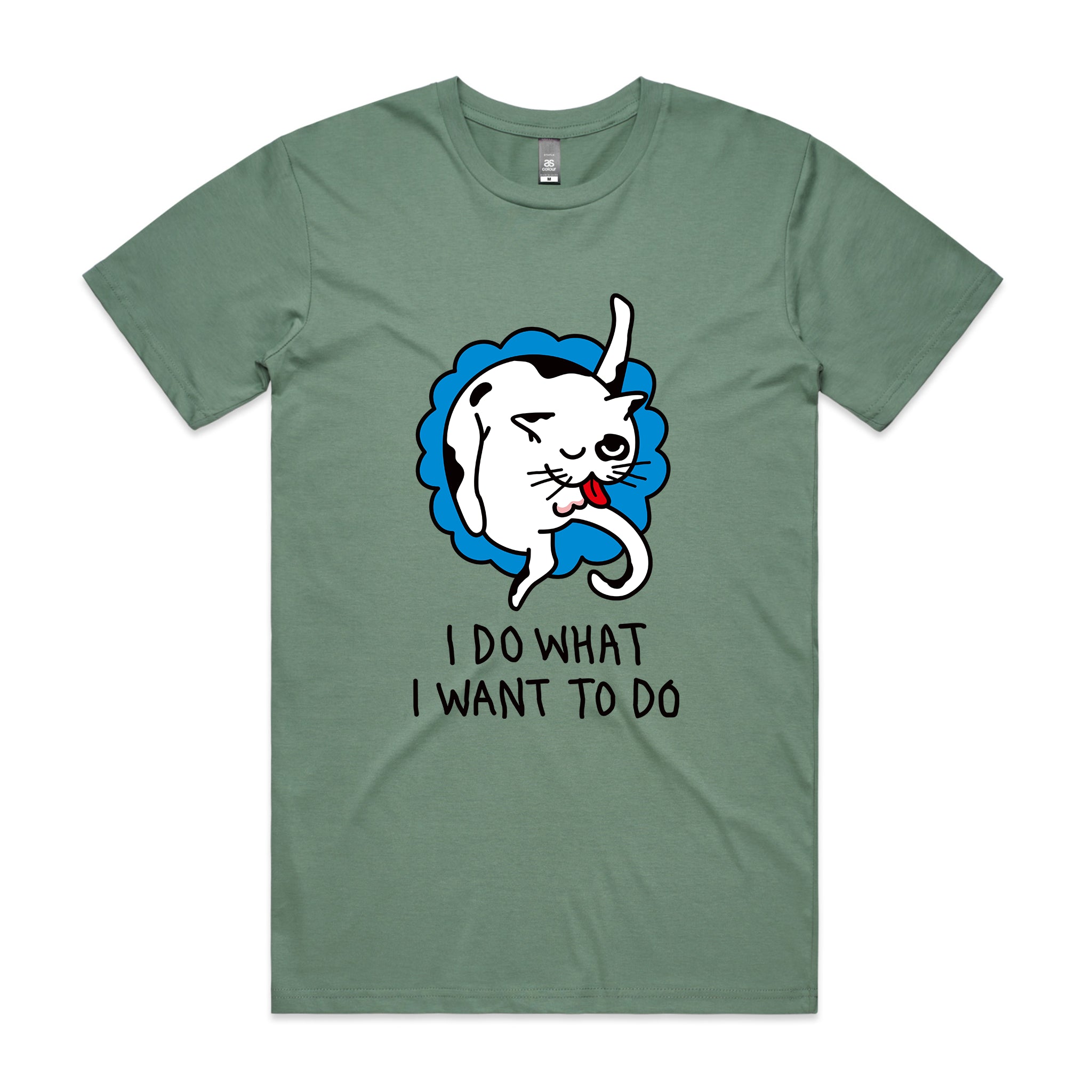 I Do What I Want To Do Tee