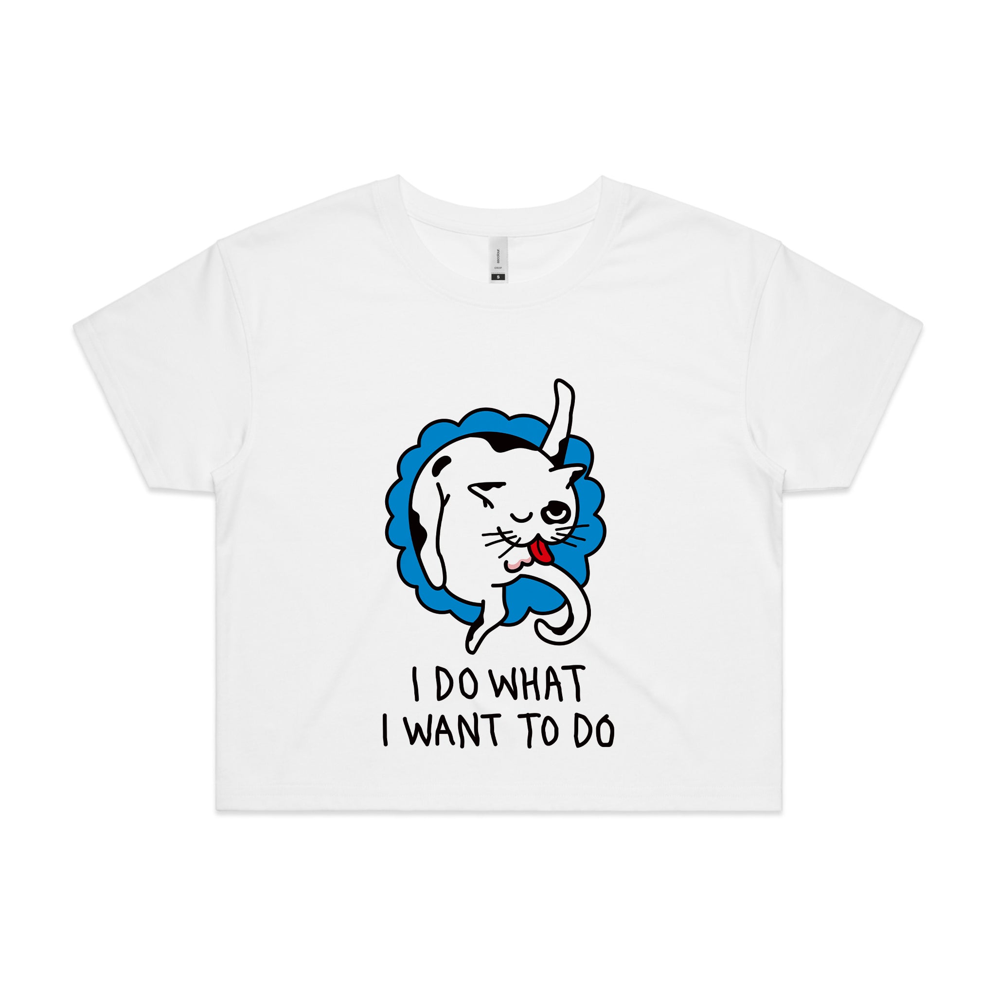 I Do What I Want To Do Tee