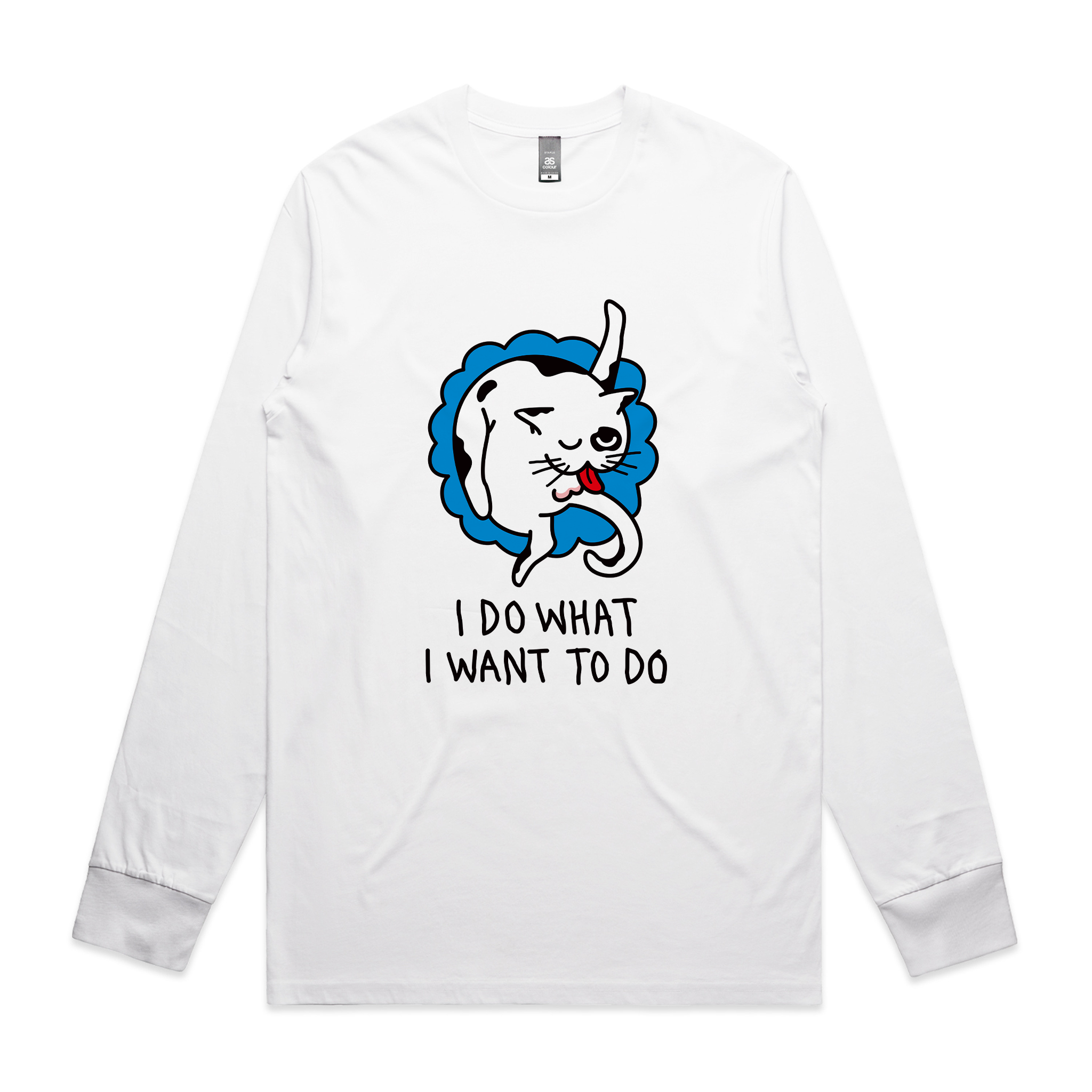 I Do What I Want To Do Tee