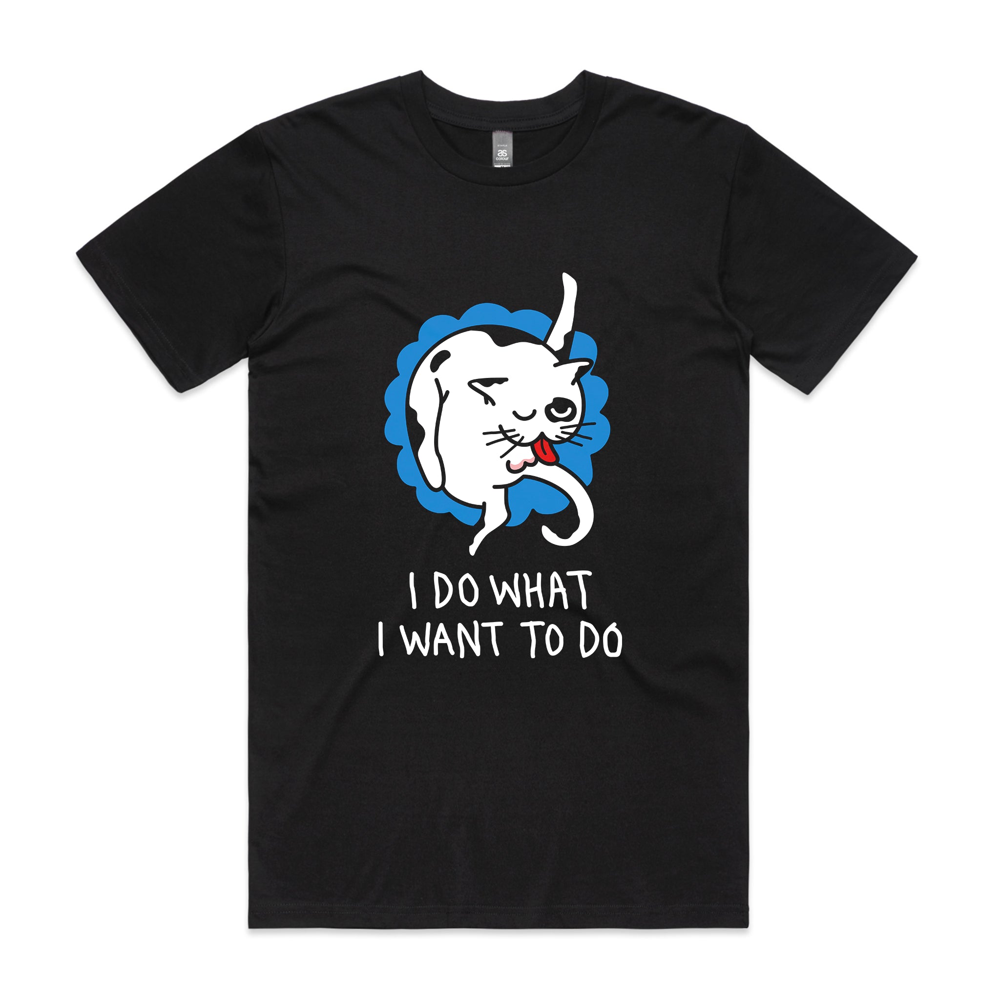 I Do What I Want To Do Tee