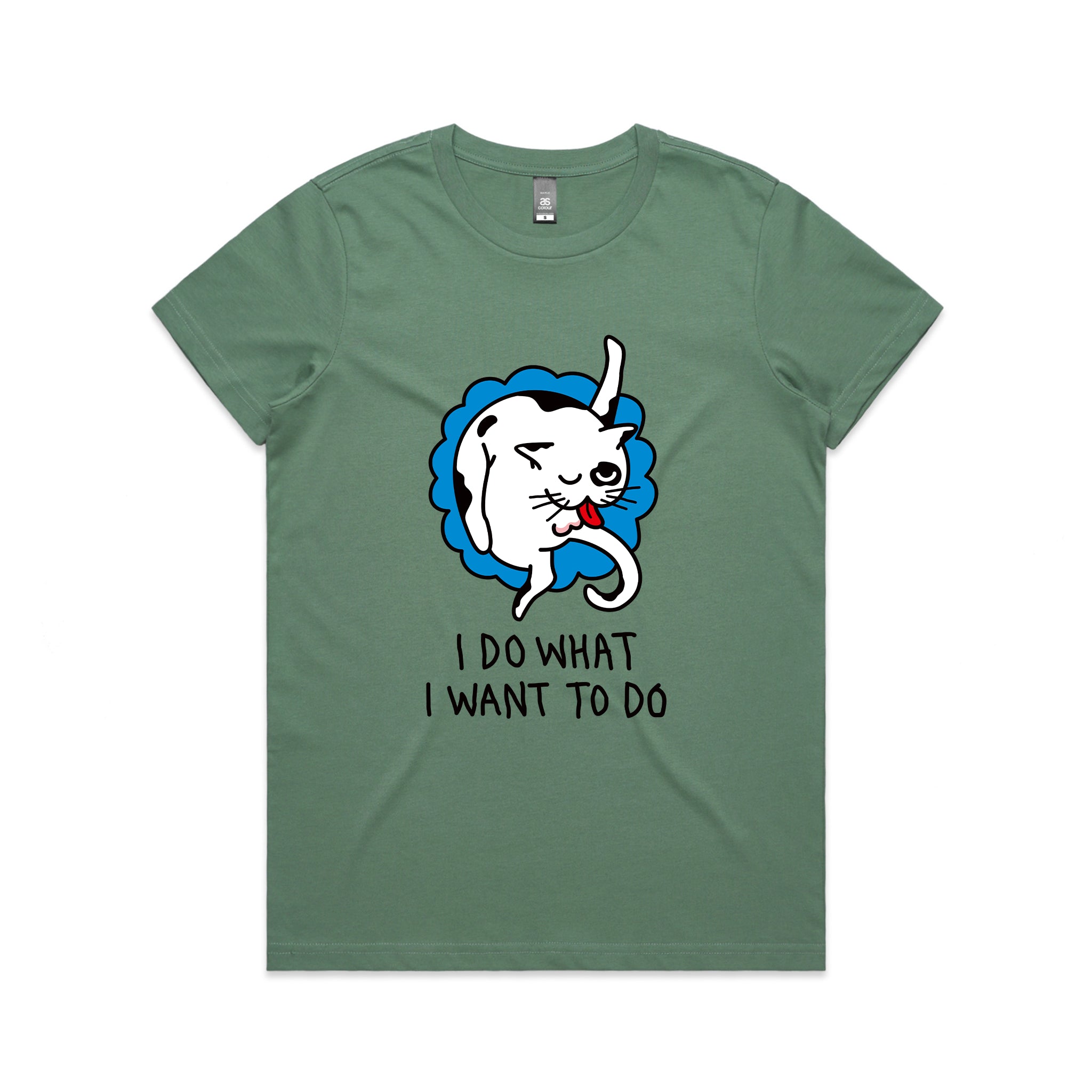 I Do What I Want To Do Tee