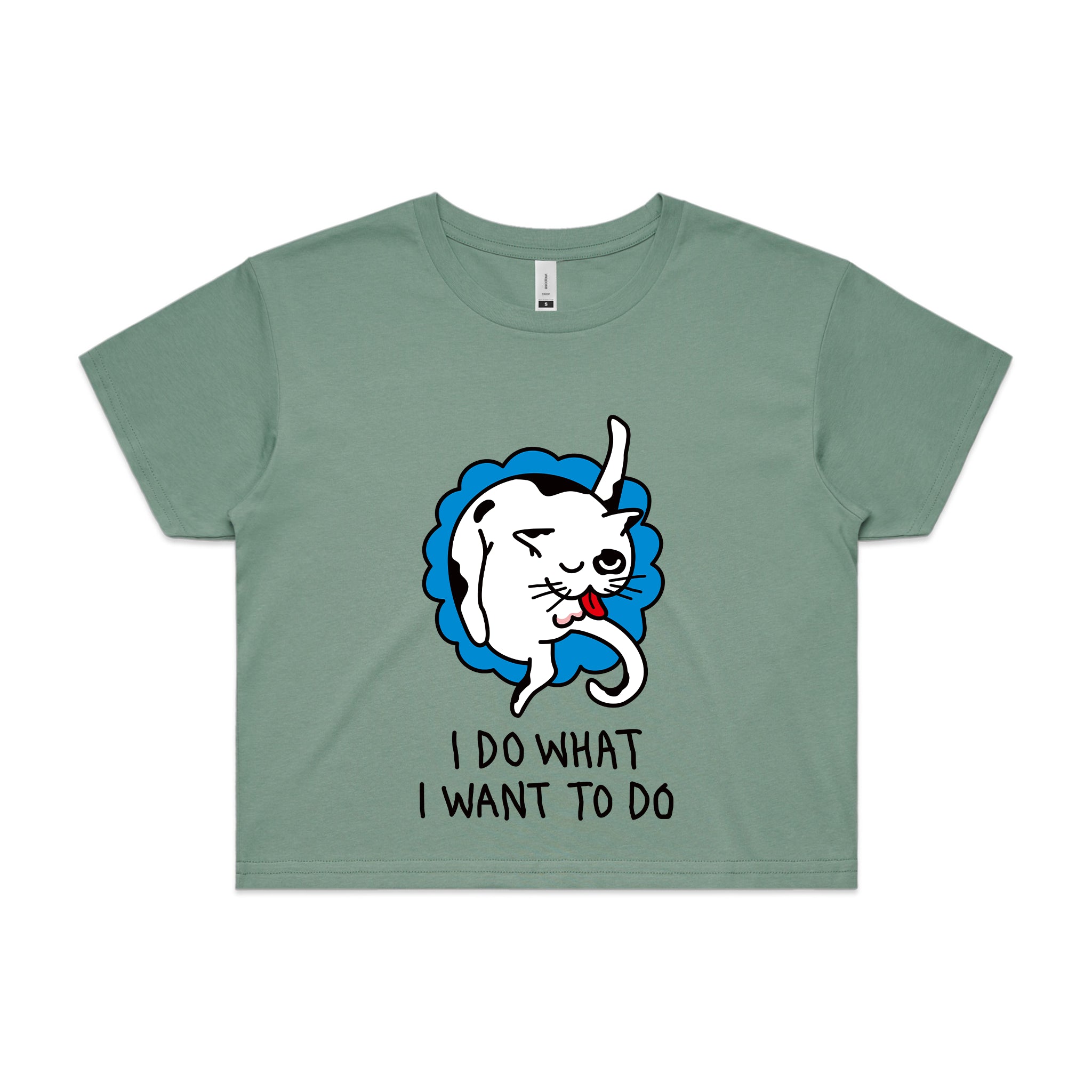 I Do What I Want To Do Tee