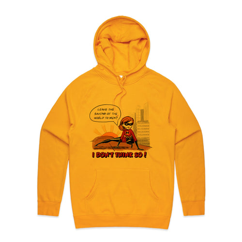 I Don't Think So Hoodie by Lonely Kids Club. All clothing from our T-shirts to our shorts and hoodies are ethically made, and printed packed and shipped from Sydney.