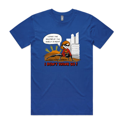 I Don't Think So Tee by Lonely Kids Club. All clothing from our T-shirts to our shorts and hoodies are ethically made, and printed packed and shipped from Sydney.