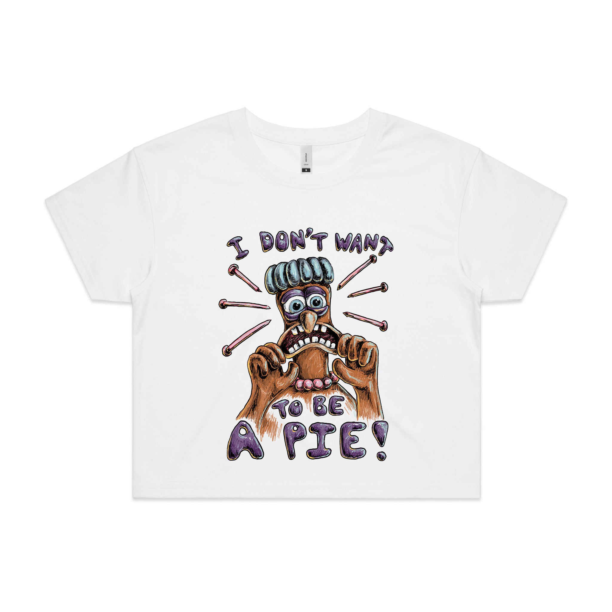 I Don't Want To Be A Pie Tee