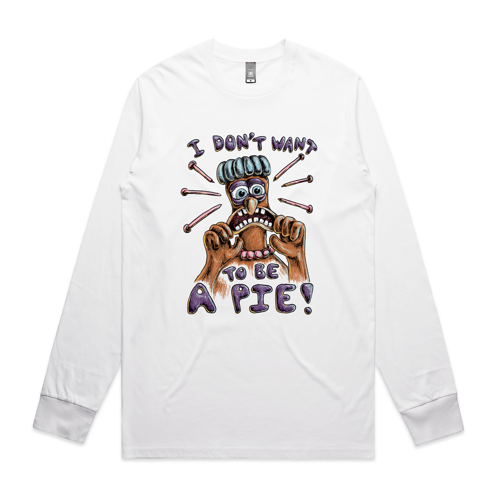 I Don't Want To Be A Pie Tee