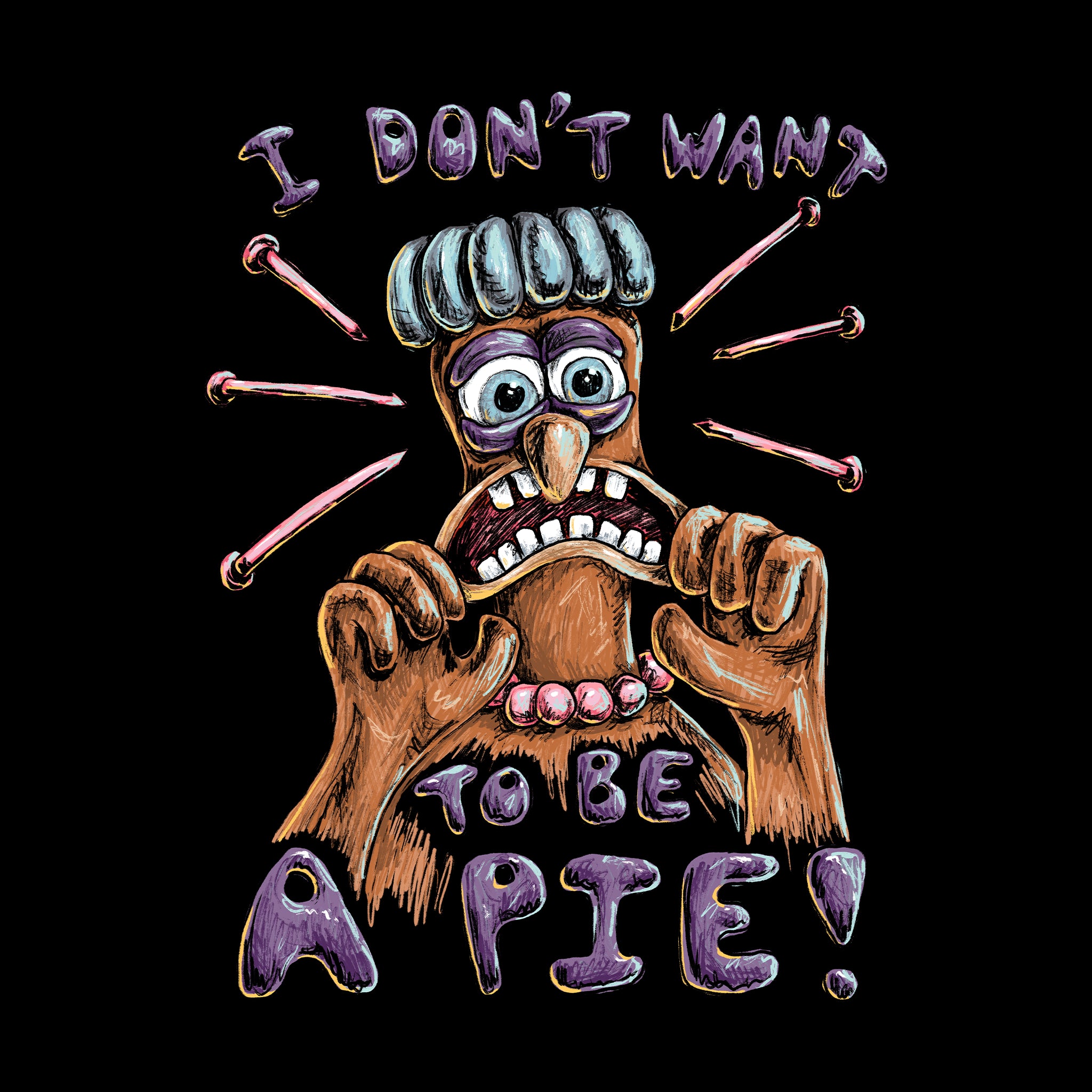 I Don't Want To Be A Pie Tee