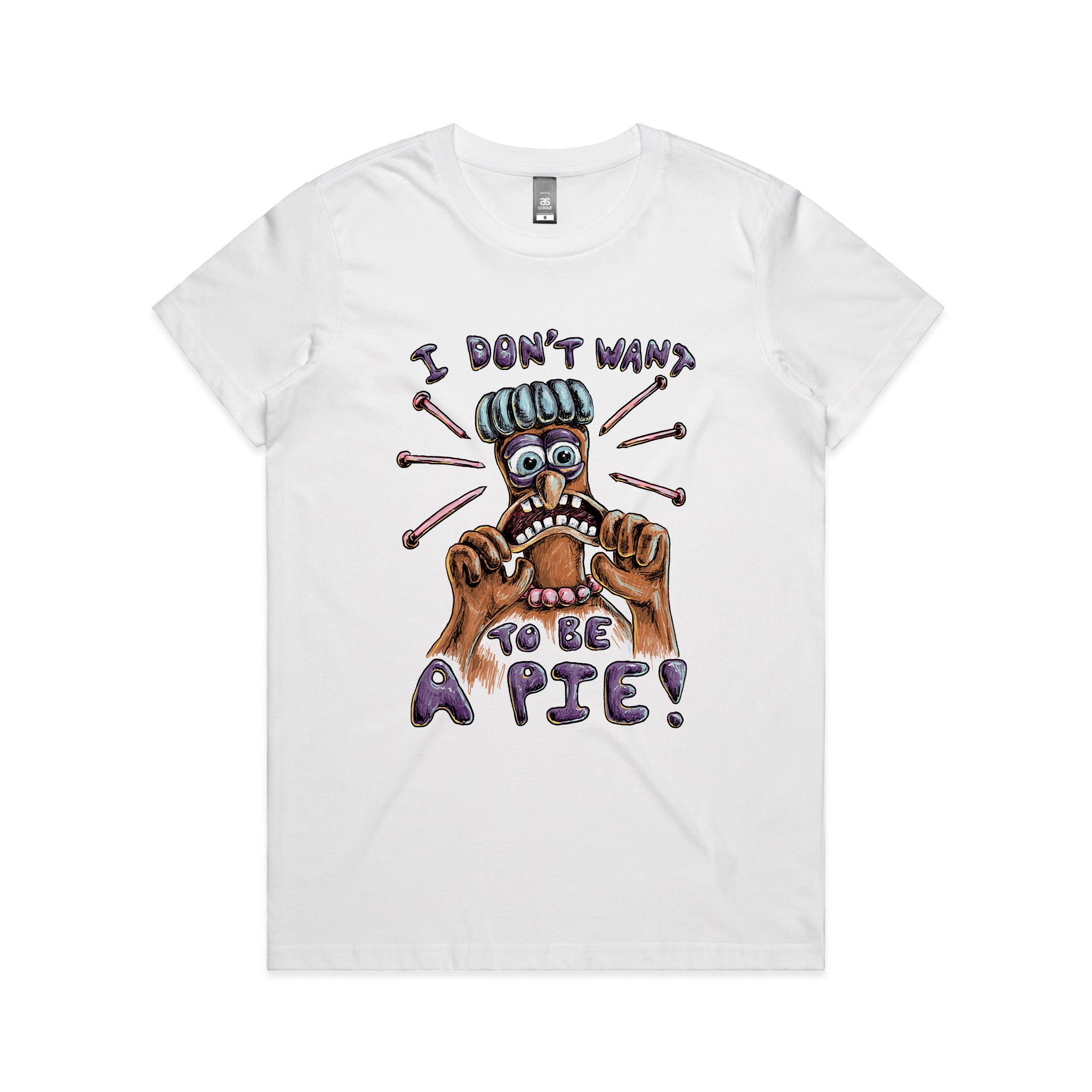 I Don't Want To Be A Pie Tee