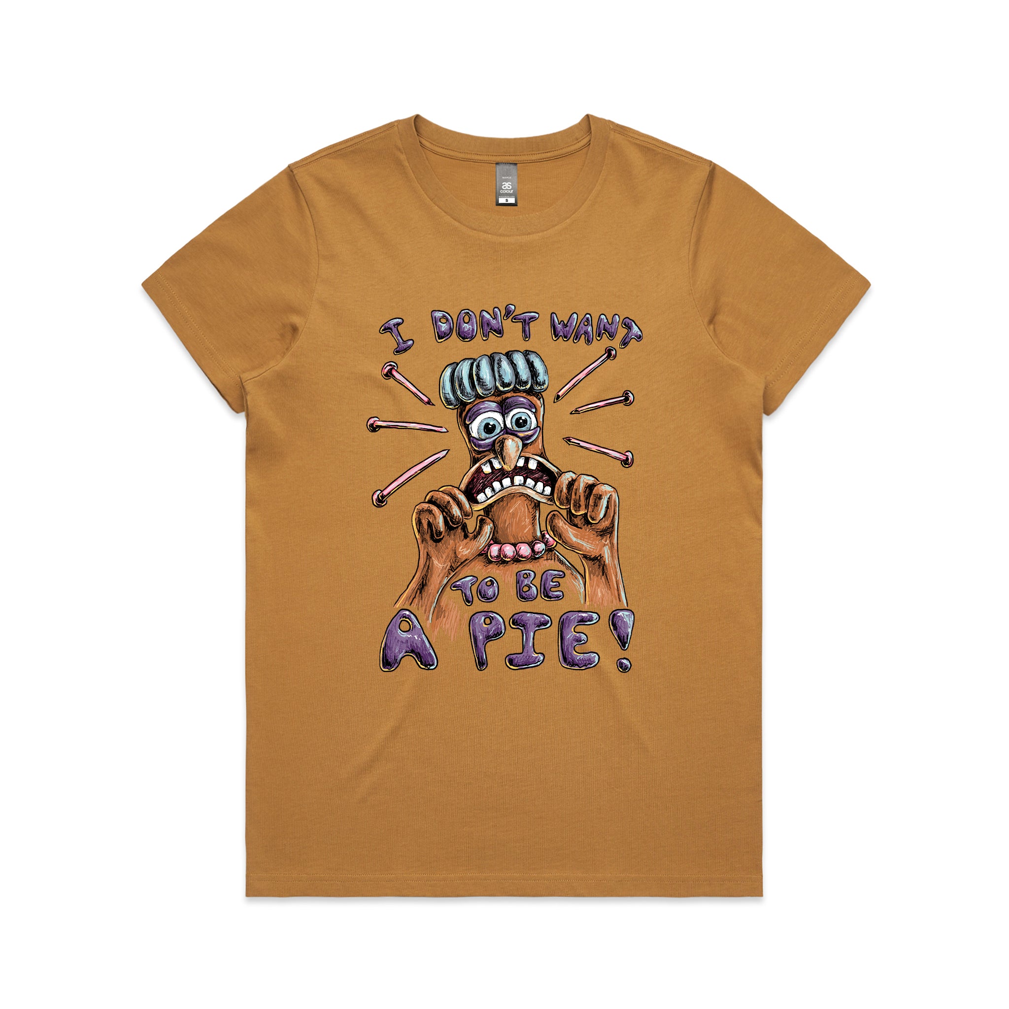 I Don't Want To Be A Pie Tee