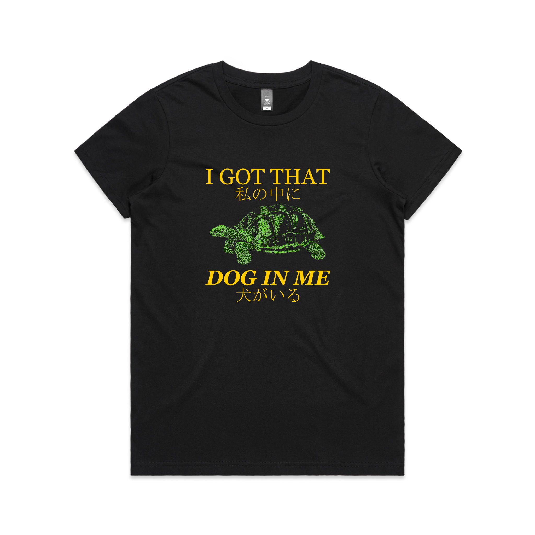 I Got That Dog In Me Tee