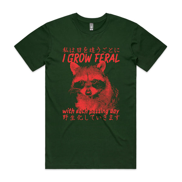 I Grow Feral Tee