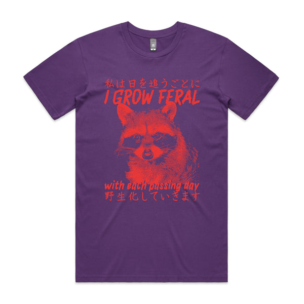 I Grow Feral Tee