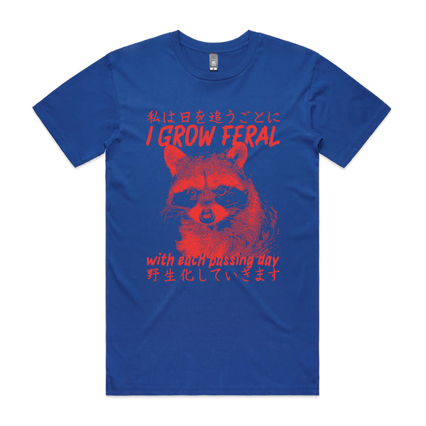 I Grow Feral Tee