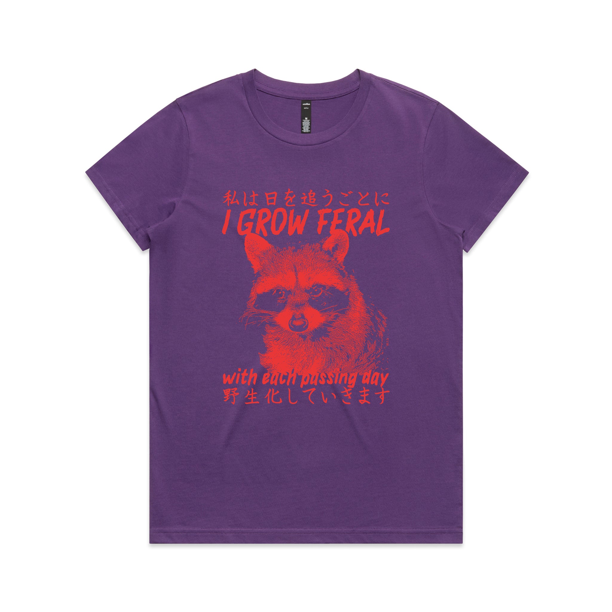 I Grow Feral Tee