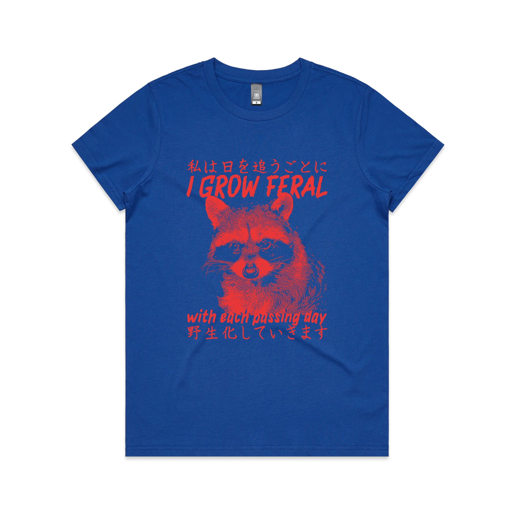 I Grow Feral Tee