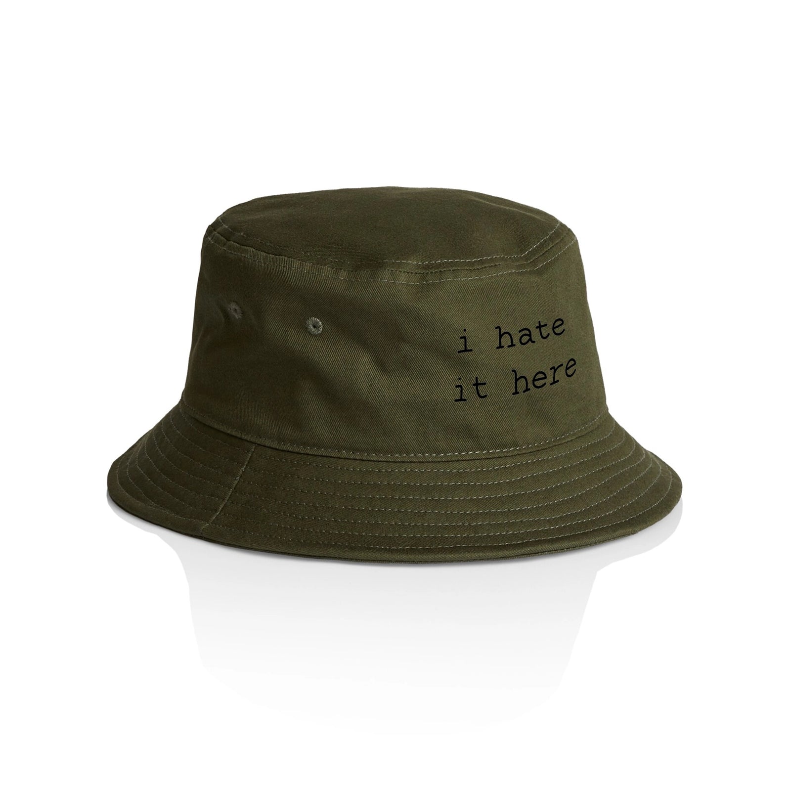 I Hate It Here Hat