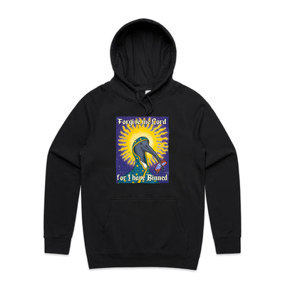 I Have Binned Hoodie by Lonely Kids Club. All clothing from our T-shirts to our shorts and hoodies are ethically made, and printed packed and shipped from Sydney.