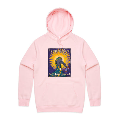 I Have Binned Hoodie by Lonely Kids Club. All clothing from our T-shirts to our shorts and hoodies are ethically made, and printed packed and shipped from Sydney.